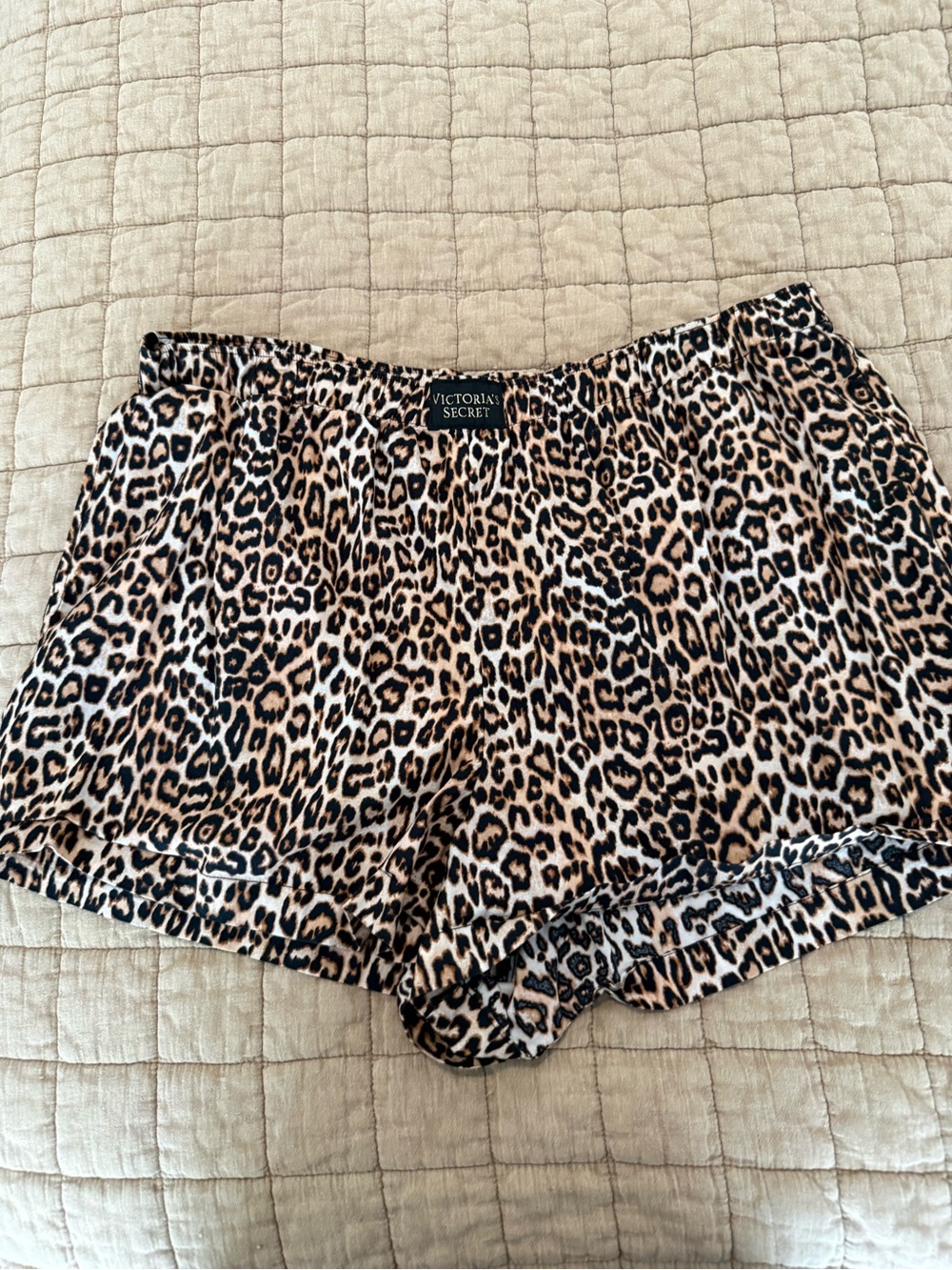 Victoria's Secret Leopard Print Women’s Shorts